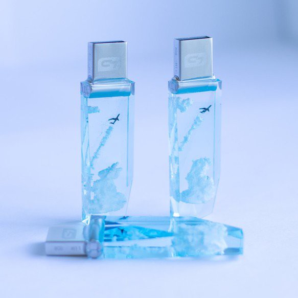 Vỏ USB trong suốt 3