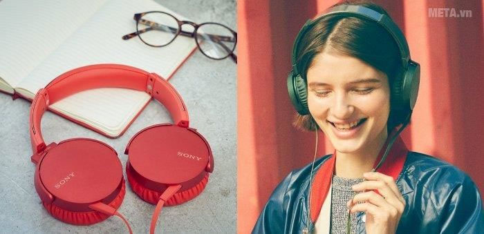 Tai nghe nhạc Sony