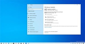 Kể từ bây giờ, Windows 10 sẽ tự động dành ra ít nhất 7GB dung lượng trên hệ thống cho việc cập nhật phiên bản mới