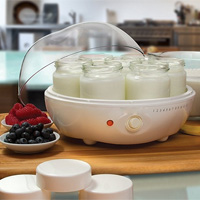 Top 5 máy làm sữa chua tốt nhất cho gia đình Top 5 máy làm sữa chua tốt nhất cho gia đình