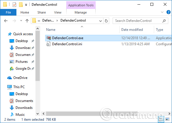 Hướng dẫn sử dụng Windows Defender Defender-Control-bat-Windows-Defender-1