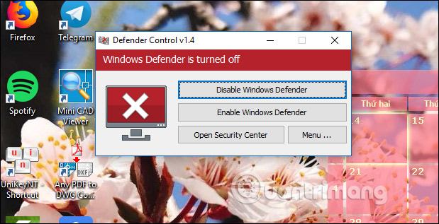 Hướng dẫn sử dụng Windows Defender Defender-Control-bat-Windows-Defender-4