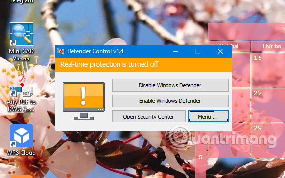 Hướng dẫn sử dụng Windows Defender Defender-Control-bat-Windows-Defender-5