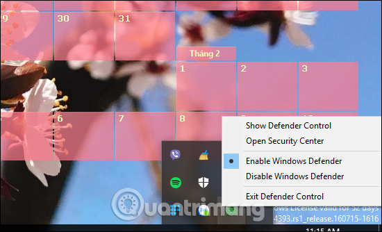 Hướng dẫn sử dụng Windows Defender Defender-Control-bat-Windows-Defender-6