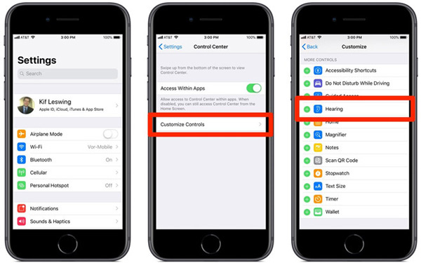 Cách bật tính năng Live Listen trên iPhone