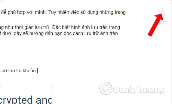 Mở danh sách định dạng