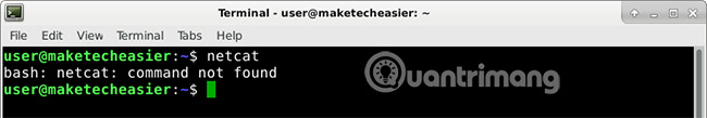 Cài Netcat