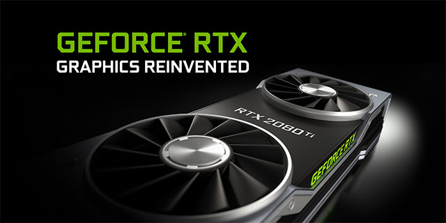  Nvidia RTX 20-series.