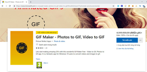 GIF Maker – Photos to GIF, Video to GIF 