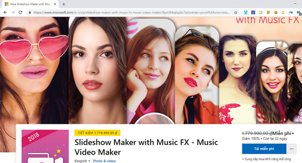 Slideshow Maker with Music FX