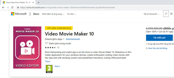 Video Movie Maker 10
