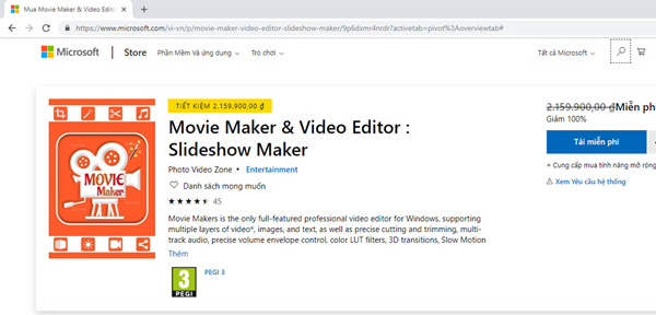 Movie Maker & Video Editor: Slideshow Maker