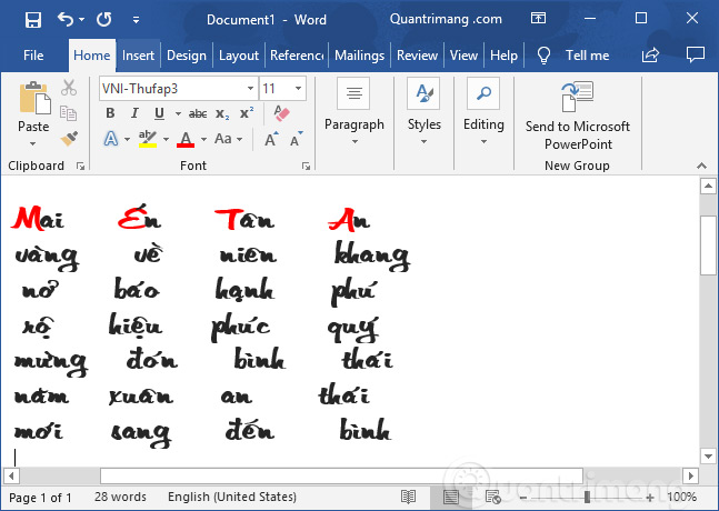 Sử dụng chữ Thư Pháp trên máy tính giờ đây đã trở nên thuận tiện và nhanh chóng, không còn phải lo lắng về sự khó khăn cho việc viết nét. Bạn có thể dễ dàng tải xuống các phần mềm chỉnh sửa văn bản miễn phí và có thể thực hiện bất kỳ thao tác nào như trên tài liệu giấy. Việc sáng tạo và tùy chỉnh chữ viết trên tài liệu bạn sẽ trở nên đơn giản và tiện lợi hơn bao giờ hết.