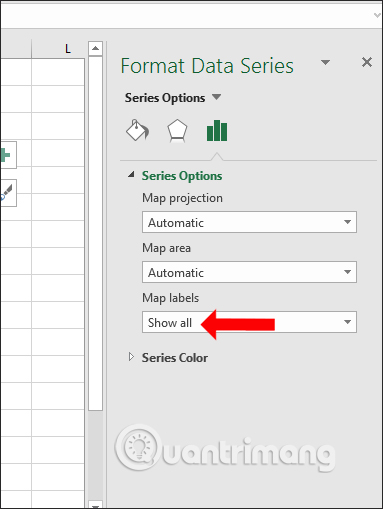 Cách vẽ biểu đồ bản đồ trên Excel - Ảnh minh hoạ 11