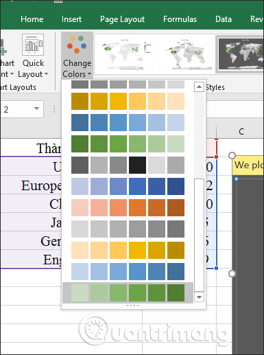 Cách vẽ biểu đồ bản đồ trên Excel - Ảnh minh hoạ 6