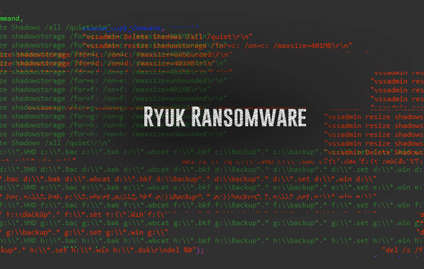 Ransomware Ryuk