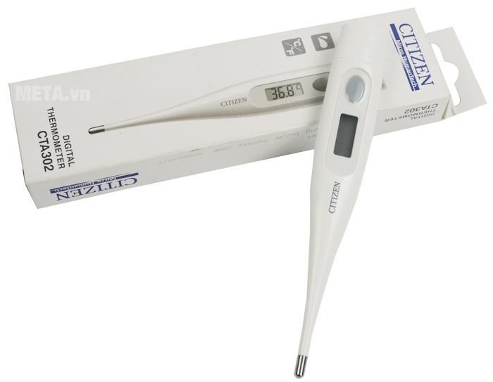 Kẹp nhiệt độ Citizen có mức giá phải chăng so với các dòng nhiệt kế điện tử khác.