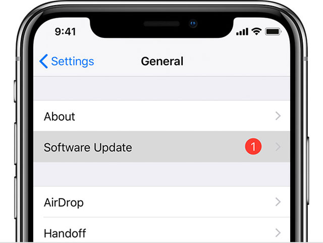 Đăng ký Face ID