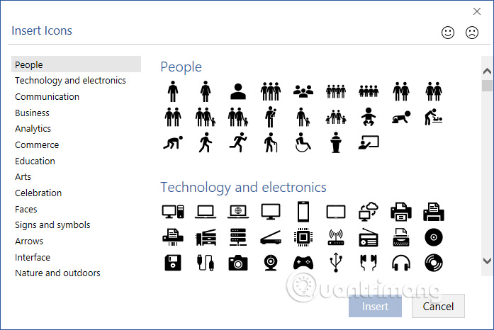 Cách Chèn Icon Vào Word