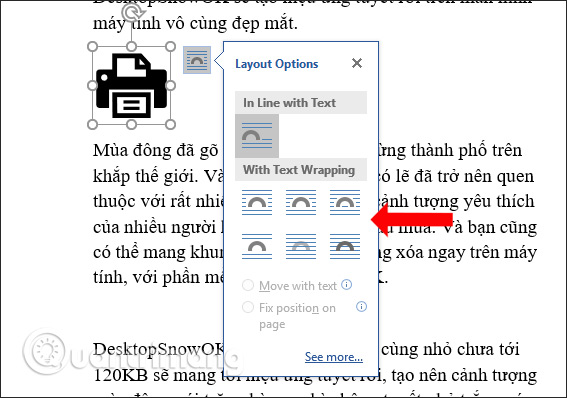 Cách chèn icon vào Word - Ảnh minh hoạ 4