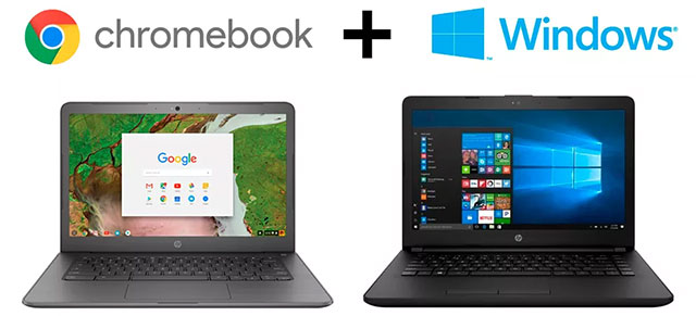 Câu trả lời của Windows trước đề nghị của Chrome OS