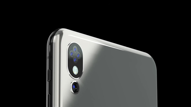 Hệ thống camera chính với 4 ống kính