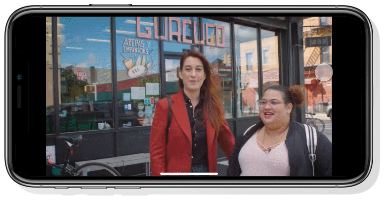 Với tính năng mới, để quay lại video cũ người dùng YouTube chỉ cần vuốt sang phải