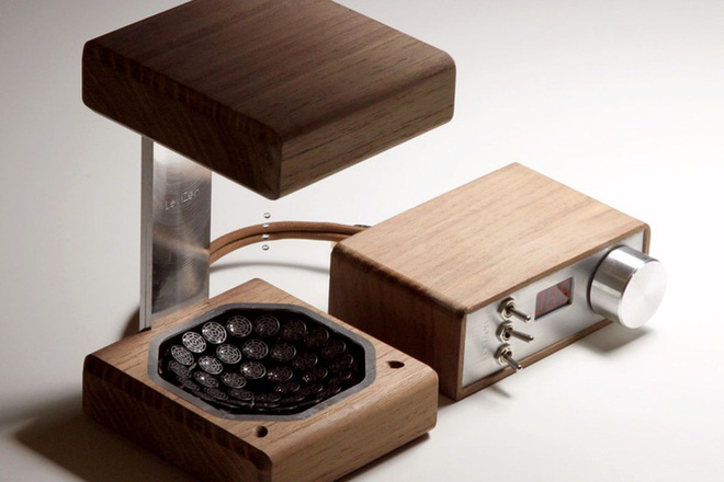 LeviZen có khả năng khiến giọt nước lơ lửng trong không khí