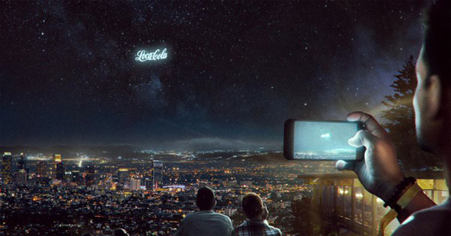 Phát quảng cáo trên bầu trời