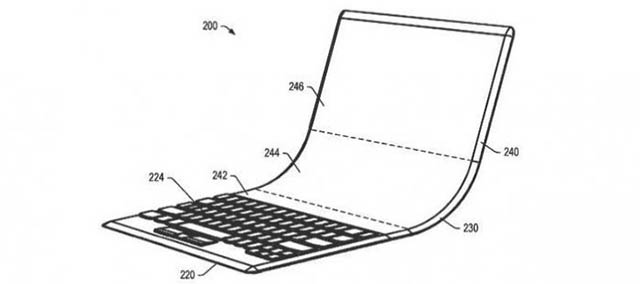 Có nhiều thông tin cho rằng chính Microsoft cũng đang ấp ủ một thiết bị có kích thước tương đương với một chiếc máy tính xách tay thông thường nhưng sử dụng màn hình gập.
