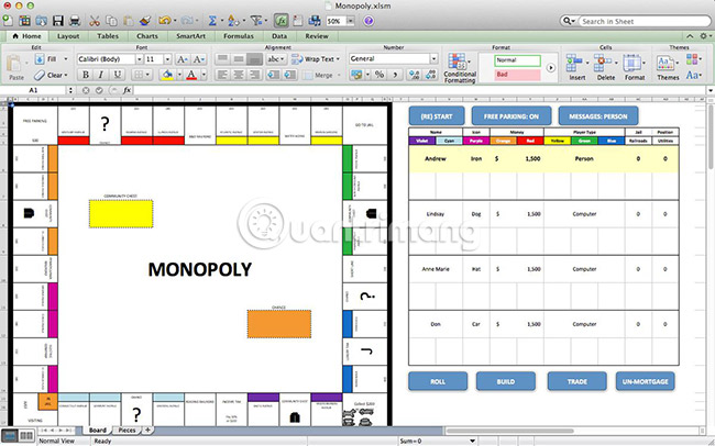 Bạn đã thử 6 game Excel hấp dẫn này chưa? - Ảnh minh hoạ 4