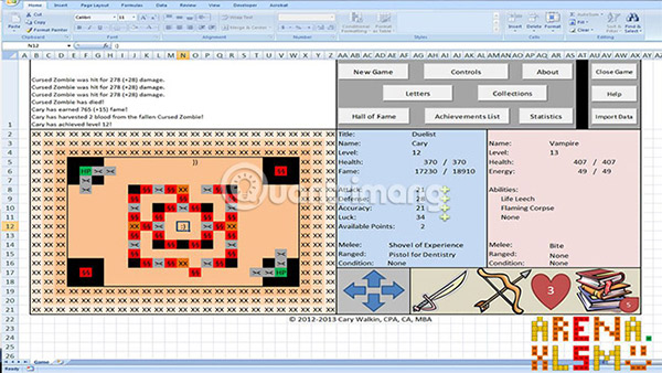 Bạn đã thử 6 game Excel hấp dẫn này chưa? - Ảnh minh hoạ 6