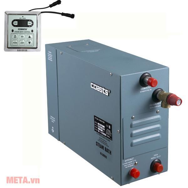 máy xông hơi ướt