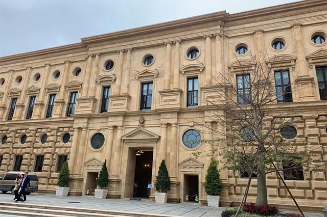 Kiến trúc châu Âu.