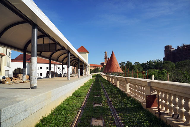 Đây có lẽ chỉ là một cách để bày tỏ sự ngưỡng mộ trước vẻ đẹp của các công trình kiến trúc nổi tiếng thế giới mà thôi.