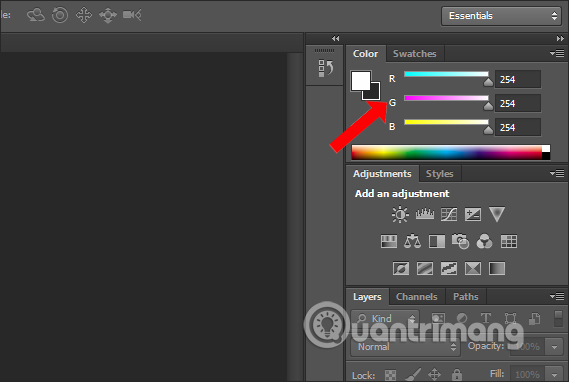 Chia sẻ cách tô màu vùng chọn Photoshop với 3 bước đơn giản