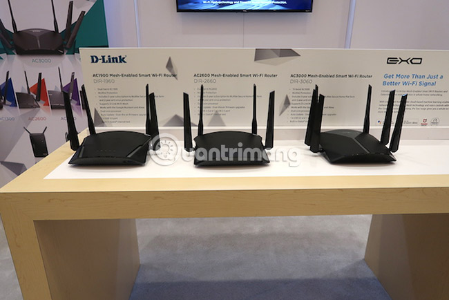 Router Wi-Fi EXO mesh