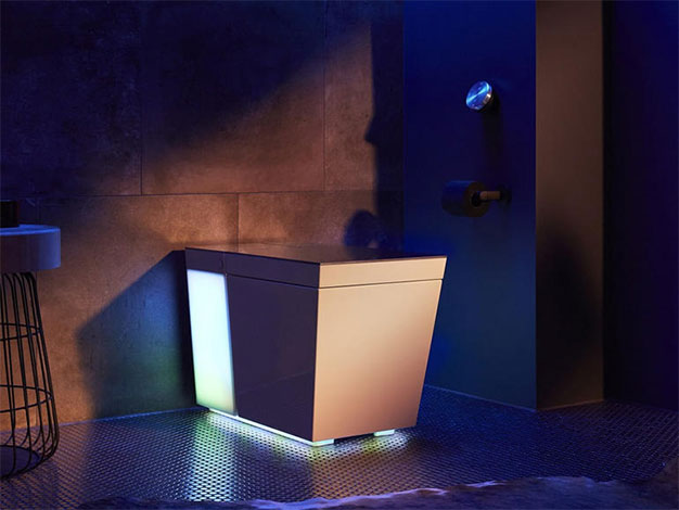Bồn cầu thông minh của hãng Kohler