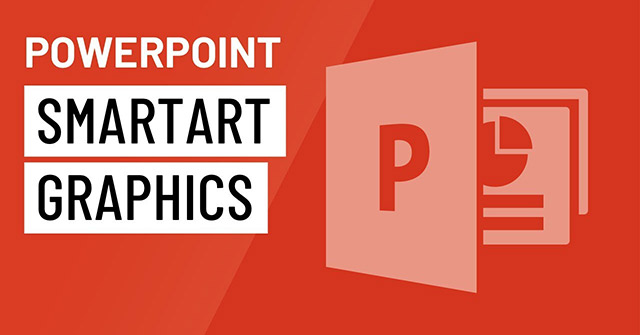 Thao tác với các đồ họa SmartArt trong PowerPoint 2016
