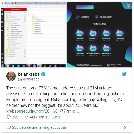 Chia sẻ mới nhất từ chuyên gia bảo mật Brian Krebs