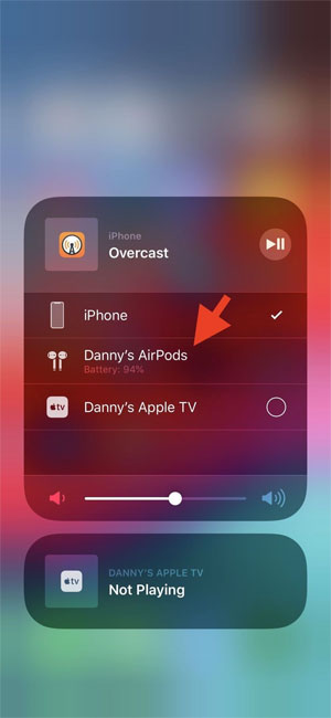 Cách kết nối iPhone với AirPods không cần vào menu Bluetooth