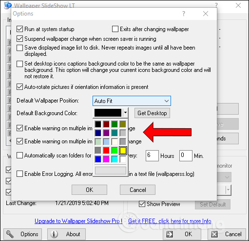 Giao diện tùy chỉnh