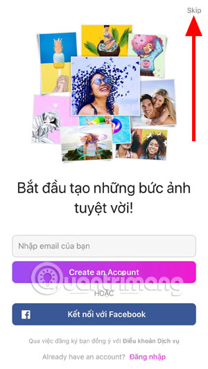 Khởi động PicArts