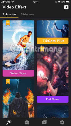 Animation TikCam