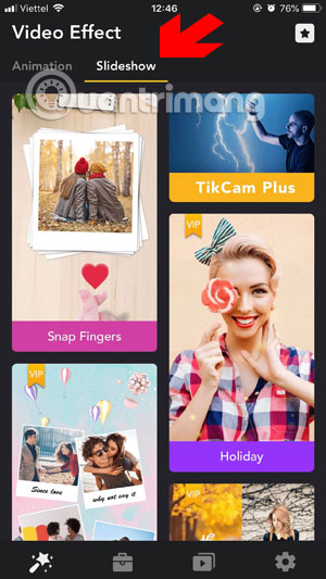 Slideshow TikCam