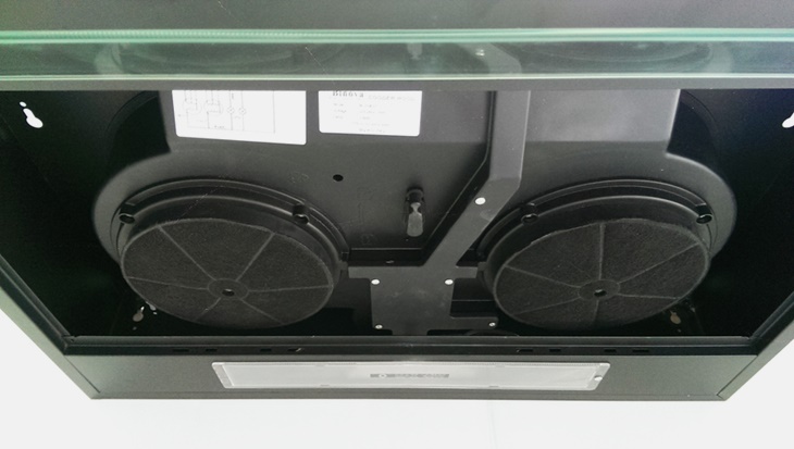 Lõi lọc chứa than hoạt tính máy hút mùi