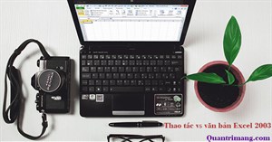 MS Excel 2003 - Bài 3: Thao tác dữ liệu trong bảng tính