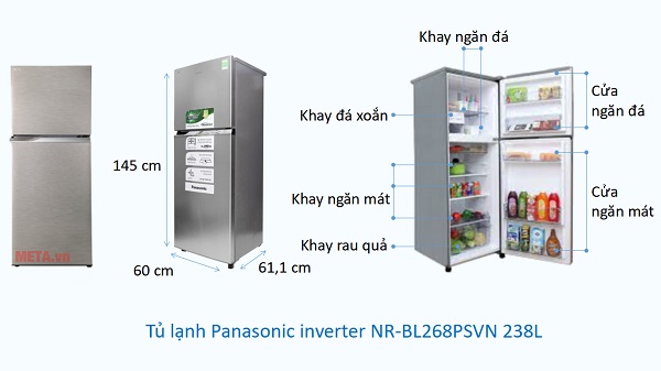 Tủ lạnh 500 lít phù hợp với nhu cầu nào? 5 tủ lạnh 500 lít tốt nhất 2022