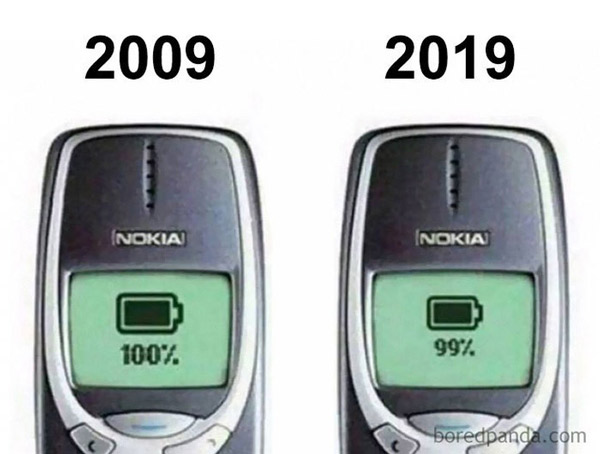 Nokia 3310 bản cũ, tượng đài của sự bất tử.